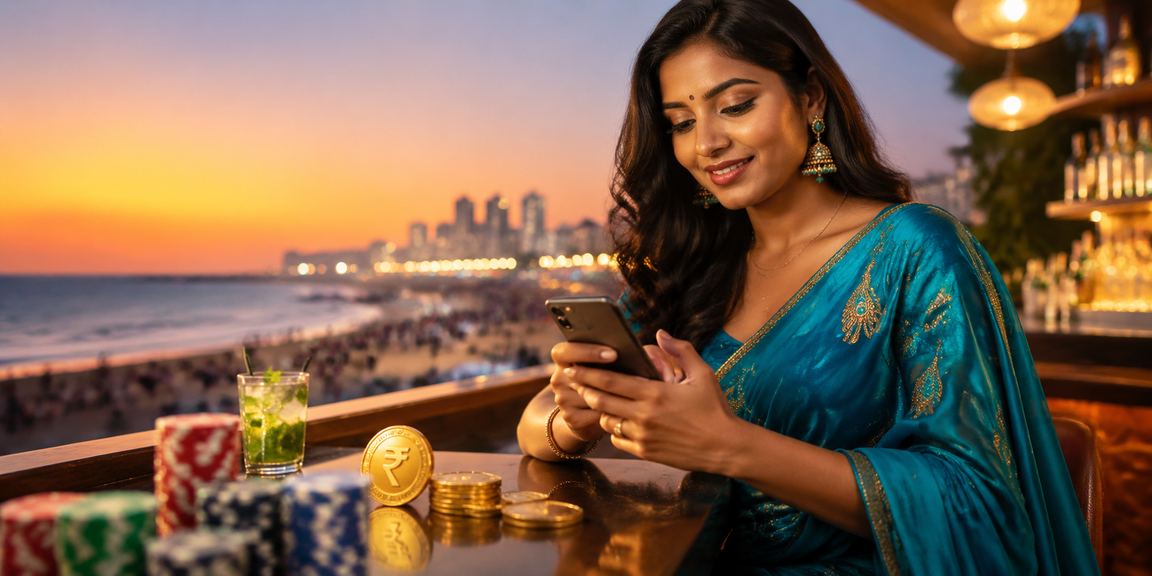 Shiny jackpot coins and cash on table